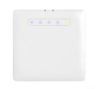 Thermostat WiFi pour radiateur chauffant à fil pilote avec contrôle de l'énergie Ecowatt et fonctions de sécurité, y compris le mode de protection contre le gel