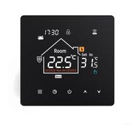Thermostat WiFi Programmable pour tuya pour Smart Life pour Chauffage pour sol - Régulateur Température Écran LCD 5+2 Jours 86mm(Electric heating)