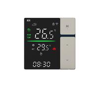 Thermostat Wifi Régulateur de Chaleur Filaire Batterie Contrôleur de Chauffage au Fourneau Pompe à Eau Verrou Enfant Chaudière B