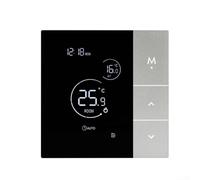 Thermostat WiFi Tuya pour chaudière et chauffage au sol avec régulation de température de haute précision, commande vocale et programmation d'économie d'énergie pour chauffage électrique et eau (YJ508