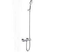 Thermostatic Hand Shower Systems Shower Head and Shower Set No Faucet Wall-Mounted Shower Set