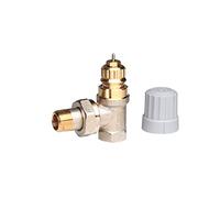 Thermostatique Danfoss 013 G0001 RA de FN 10, gris, 3/8 "