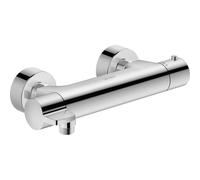 Thermostatique de douche Duravit B.1 à encastrer chrome b14220000010