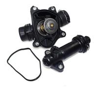 Thermostats de radiateur 11717787870 Compatible avec BMW X3, X5, X6, 118d, 120d, 318d, 320d, 325d, 335d, 520d, 530d, 535d, 635d, 730d, 730LD, 30D Thermostat(1set)