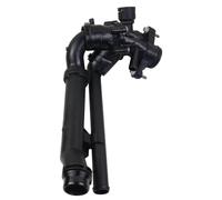 Thermostats de radiateur Compatible Avec Benz Pour E-Class E200 E250 E300 E350 W212 W213 2009 2010 2011 2012 2013 2014 2015 2016 Thermostat De Liquide Refroidissement Moteur 2742003300