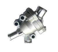 Thermostats de radiateur Compatible Avec Volvo Pour C70 2006 2007 2008 2009-2012 2013 Pour XC60 2010 2011 Thermostat Liquide Refroidissement Radiateur Manuel Tuyau Supérieur Et Inférieur(Silver)