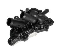 Thermostats de radiateur Thermostat Tête de pompe à eau de refroidissement moteur, boîtier thermostatique pour liquide de refroidissement, adapté automatiquement pour Vw Golf 1.4T