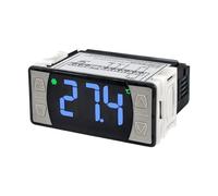 Thermostats numériques précis avec prise en charge de 30 A et grands écrans, rapide pour les applications de refroidissement commerciales, appareil de double contrôle de la température