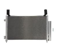THERMOTEC Condenseur Climatisation Avec Sécheur Pour Chevrolet Matiz M200 M250