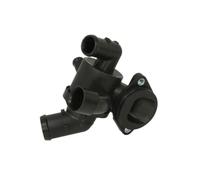 THERMOTEC D2A007TT Thermostat d'eau avec boîtier avec joints 92°C Compatible avec VW Golf 6 3/5 portes 5K1 Polo V 3/5 portes 6R1, 6C1, AUDI A3 Sportback 8PA A3 3/5 portes 8P1, SEAT Leon 3/5 portes 1P1