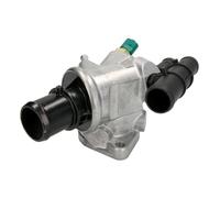 THERMOTEC D2D001TT Thermostat liquide de refroidissement avec boîtier avec joint 88 °C Compatible avec Alfa Romeo 147 937 46790294 60816317 60816681