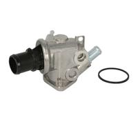 THERMOTEC D2D004TT Thermostat liquide de refroidissement avec boîtier avec joint 88 °C Compatible avec Alfa Romeo 147 937 60663619