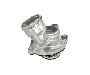 THERMOTEC D2M010TT Thermostat liquide de refroidissement avec boîtier avec joint 100 °C Compatible avec Mercedes Benz Berline W204 2722000015 2722000115 2722000415