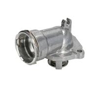 THERMOTEC D2M011TT Thermostat d'eau avec boîtier avec joint d'étanchéite 87°C Compatible avec MERCEDES-BENZ Berline W204 Berline W211 Berline W203 Break S204