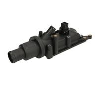 THERMOTEC D2R013TT Thermostat liquide de refroidissement avec boîtier avec joint 89 °C Compatible avec Renault Clio III Berline BR0/1, CR0/1 8200158269 8200561434