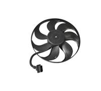 THERMOTEC D8W002TT Ventilateur de radiateur avec cadre du ventilateur de radiateur (encadrement) électrique