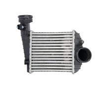 THERMOTEC DAW013TT Intercooler, échangeur pour SKODA,VW