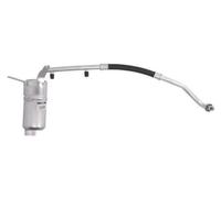 THERMOTEC Filtre déshydrateur clim Bouteille Déshydratante KTT120046 89mm 220mm