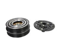THERMOTEC KTT040270 Embrayage magnétique compresseur de climatisation compatible avec Ford Focus II Hatchback DA, HCP, DP 1466258 3M5H19D629MJ 1476878