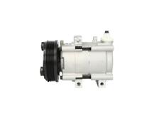 THERMOTEC KTT090018 Compresseur de clim PAG 46 Compatible avec FORD Transit Mk5 Van V184, V185, FA Transit Mk5 Minibus V184, V185, FD, FB, FS, FZ, FC Maverick SUV 1N2 Cougar Coupé EC, MAZDA