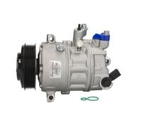 THERMOTEC KTT095004 Compresseur de clim PXE16 PAG46/160CC DCS17E PAG46/120CC PXE14 PAG46/110CC CVC PAG46/110CC 6SEU14C PAG46/90CC 7SEU16C PAG46/160CC PAG 46 R134a