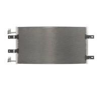 THERMOTEC KTT110351 Condenseur climatisation sans déshydrateur Compatible avec RENAULT Trafic 2 Van FL Trafic 2 Bus JL Trafic 2 Camion plate-forme/Châssis EL, OPEL Vivaro A Van X83 Vivaro A Combi X83