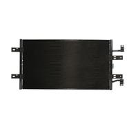 Thermotec Condenseur climatisation KTT110356 pour OPEL Vivaro A, RENAULT Trafic II
