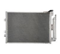 THERMOTEC KTT110388 Condenseur climatisation avec déshydrateur Compatible avec RENAULT Clio 3 3/5 portes BR0/1, CR0/1 Modus/Grand Modus F, JP Clio 3 Grandtour KR0/1