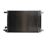 Thermotec Condenseur climatisation KTT110433 avec déshydrateur - Compatible VW Golf VII, Tiguan II