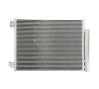 Thermotec Condenseur de climatisation KTT110517 avec déshydrateur – Compatible RENAULT