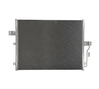 THERMOTEC KTT110580 Condenseur climatisation sans déshydrateur Compatible avec SSANGYONG REXTON W Rexton/Rexton II GAB Kyron SUV ACTYON SPORTS II ACTYON I RODIUS