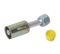 Thermotec KTT400017 Tuyau haute pression pour climatisation en aluminium