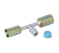 Thermotec KTT400056 Tuyau haute pression en aluminium pour climatisation