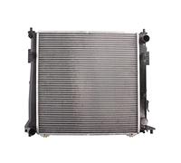 THERMOTEC Radiateur du moteur Module de Refroidisement boîte de vitesses manuelle Largeur de filet 450mm Longueur de filet 458mm Profondeur de filet 26mm Compatible avec KIA CEE'D 3/5 portes ED