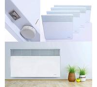 Thermoval Convecteur Chauffage électrique Radiateur électrique (63 x 47,5 x 10 cm - 1500 W)