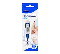 Thermoval flex Thermomètre Médical Electronique | 1 unité, sonde flexible, pour une mesure confortable et en douceur pour toute la famille