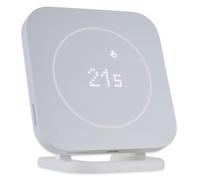 Thermove Support pour thermostat intelligent sans fil Tado X 2ème | Affichage incliné stable, accès facile au chargement USB-C, ajustement sécurisé et placement flexible