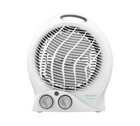 Thermoventilateur Ready Warm 9790 Force, Faible Consommation, Silencieux, Puissance 2000w Avec 2 Niveaux, Thermostat Réglable, 3