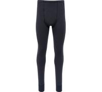 Thermowave 3-en-1 Legging Homme - sous-vêtement Thermique en Laine Mérinos - Extra Chaud 330 GSM - Séchage Rapide - Large Ceinture - Anthracite - XXL