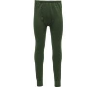Thermowave 3in1 Legging Homme et Laine Mérinos - Pantalon Caleçon Long Bas Thermique Homme - sous Vetement Thermique 330 GSM Extra Chaud À Séchage Rapide Large Ceinture, L