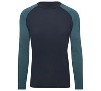 Thermowave - Aero Long Sleeve Shirt Raglan - Sous-vêtement mérinos - M - charcoal / balsam green