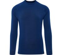 Thermowave Arctic Merino Sous-vêtements pour homme - Sous-vêtements thermiques avec col rond - T-shirt en laine mérinos extra chaud avec évacuation de l'humidité - 265 g/m² Séchage rapide pour l'hiver
