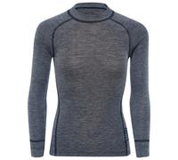 Thermowave - Kid's Merino Warm Active Long Sleeve Shirt - Sous-vêtement mérinos - 146/152 - ink melange