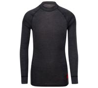 Thermowave - Kid's Merino Warm L/S Shirt - Sous-vêtement mérinos - 134-140 - dark grey melange