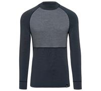 Thermowave - Merino Arctic Hybrid Baselayer L/S Shirt - Sous-vêtement mérinos - M - anthracite
