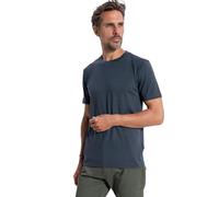 Thermowave Merino Life T-Shirt à Manches Courtes pour Homme, 100% Laine Mérinos T-Shirt Thermique Homme Léger à Col Rond, T-Shirt sous Couche de Baselayer Douce 165 GSM