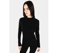 Thermowave - Women's Merino Warm Long Sleeve Shirt - Sous-vêtement mérinos - L - black