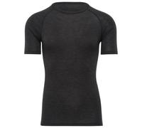 Thermowave - Merino Warm Short Sleeve Shirt - Haut en mérinos - 3XL - dark grey melange