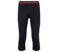 Thermowave - Merino Xtreme 3/4 Pants - Sous-vêtement mérinos - XXL - black / dark grey melange
