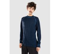 Thermowave Merino Xtreme Haut technique bleu M